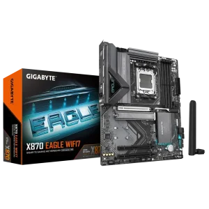 GIGABYTE X870 EAGLE WIFI7 Pagrindinė Plokštė | ATX, AM5, DDR5