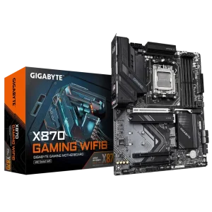 GIGABYTE X870 GAMING WIFI6 Pagrindinė Plokštė | ATX, AM5, DDR5