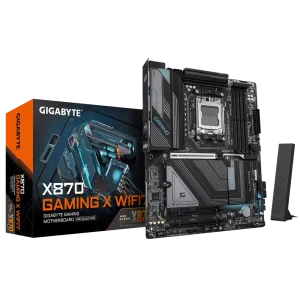 GIGABYTE X870 GAMING X WIFI7 Pagrindinė Plokštė | ATX, AM5, DDR5
