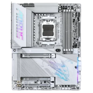 GIGABYTE X870E AORUS PRO X3D ICE Pagrindinė Plokštė | ATX, AM5, DDR5