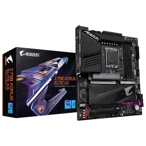 GIGABYTE Z790 AORUS ELITE AX Pagrindinė Plokštė | ATX, LGA1700, DDR5