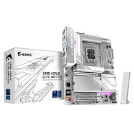 GIGABYTE Z890 AORUS ELITE WIFI7 ICE Pagrindinė Plokštė | ATX, LGA1851, DDR5