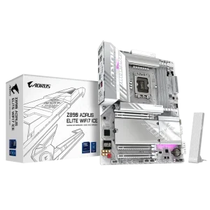 GIGABYTE Z890 AORUS ELITE WIFI7 ICE Pagrindinė Plokštė | ATX, LGA1851, DDR5