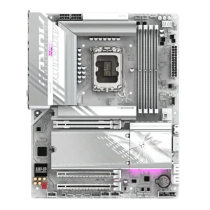 GIGABYTE Z890 AORUS ELITE WIFI7 ICE Pagrindinė Plokštė | ATX, LGA1851, DDR5