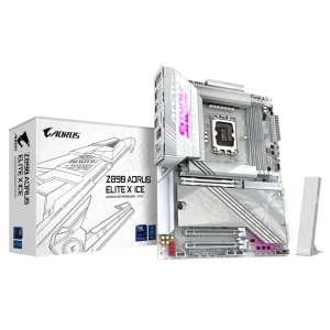 GIGABYTE Z890 AORUS ELITE X ICE Pagrindinė Plokštė | ATX, LGA1851, DDR5