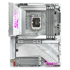 GIGABYTE Z890 AORUS ELITE X ICE Pagrindinė Plokštė | ATX, LGA1851, DDR5