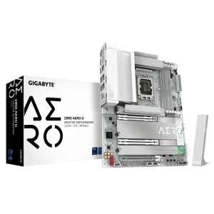 GIGABYTE Z890 AERO G Pagrindinė Plokštė | ATX, LGA1851, DDR5
