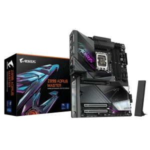 GIGABYTE Z890 AORUS MASTER Pagrindinė Plokštė | ATX, LGA1851, DDR5