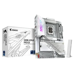 GIGABYTE Z890 AORUS PRO ICE Pagrindinė Plokštė | ATX, LGA1851, DDR5