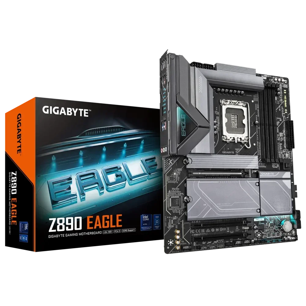 GIGABYTE Z890 EAGLE Pagrindinė Plokštė | ATX, LGA1851, DDR5