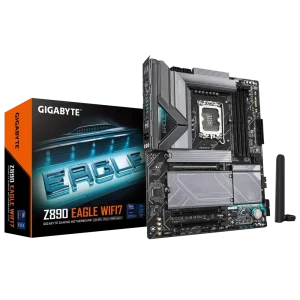 GIGABYTE Z890 EAGLE WIFI7 Pagrindinė Plokštė | ATX, LGA1851, DDR5