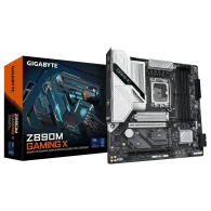GIGABYTE Z890M GAMING X Pagrindinė Plokštė | mATX, LGA1851, DDR5