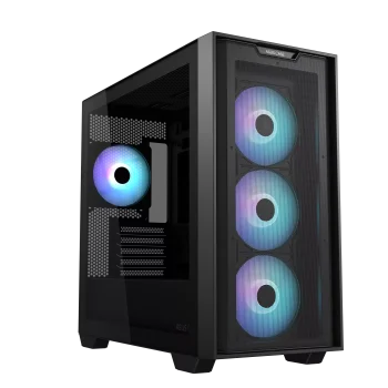 ASUS A21 PLUS ARGB Korpusas | Black