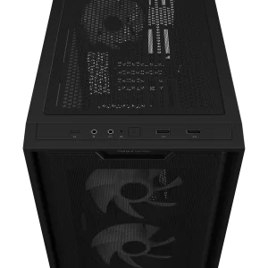 ASUS A21 PLUS ARGB Korpusas | Black