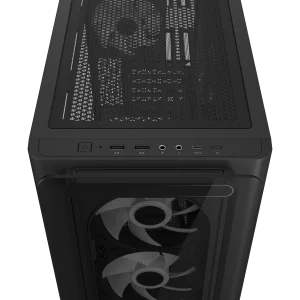 ASUS A23 PLUS ARGB Korpusas | Black
