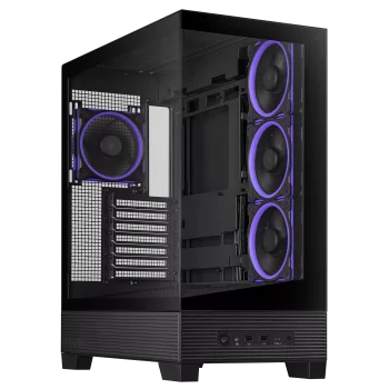ASUS A31 PLUS ARGB Korpusas | Black