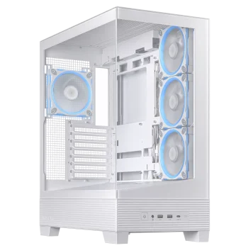 ASUS A31 PLUS ARGB Korpusas | White