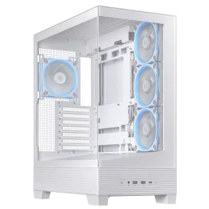 ASUS A31 PLUS ARGB Korpusas | White