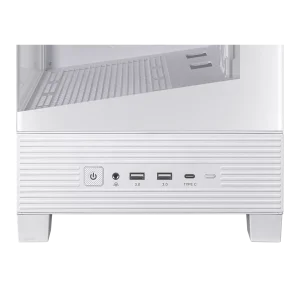 ASUS A31 PLUS ARGB Korpusas | White