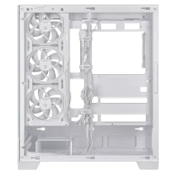 ASUS A31 PLUS ARGB Korpusas | White