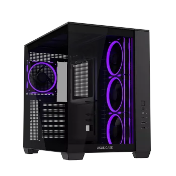 ASUS A32 PLUS ARGB Korpusas | Black