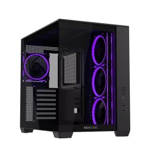 ASUS A32 PLUS ARGB Korpusas | Black