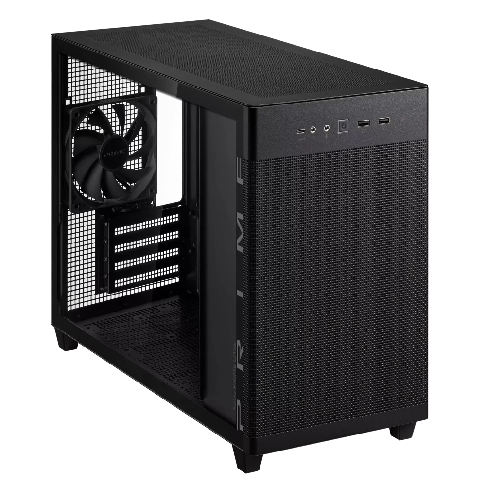 ASUS AP201 PRIME TG Korpusas | Black