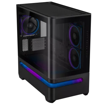 ASUS AP202 PRIME ARGB Korpusas | Black