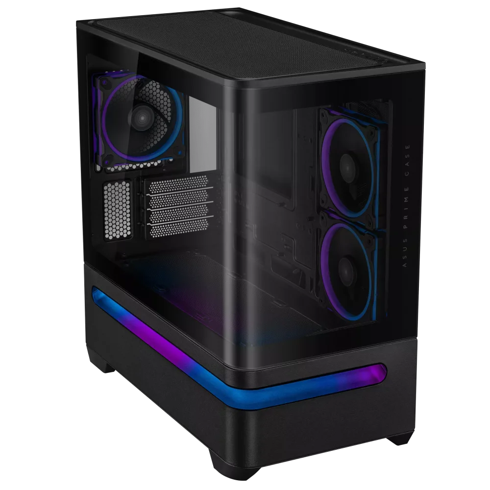 ASUS AP202 PRIME ARGB Korpusas | Black