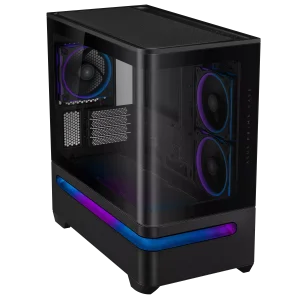 ASUS AP202 PRIME ARGB Korpusas | Black