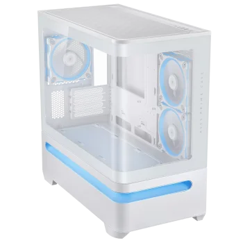 ASUS AP202 PRIME ARGB Korpusas | White