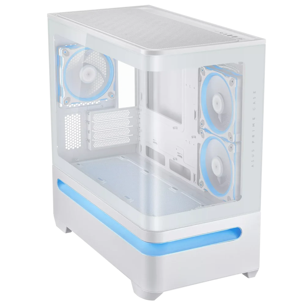 ASUS AP202 PRIME ARGB Korpusas | White