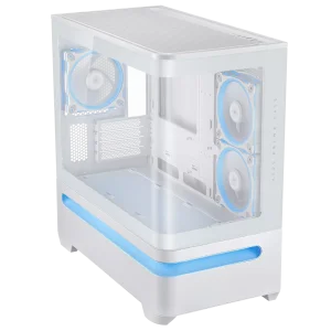 ASUS AP202 PRIME ARGB Korpusas | White