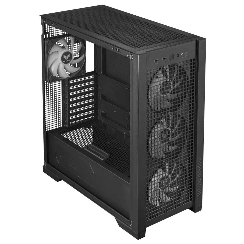 ASUS GT302 TUF Gaming ARGB Korpusas | Black