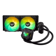 ASUS TUF Gaming LC II 240 ARGB AIO Aušintuvas | Black