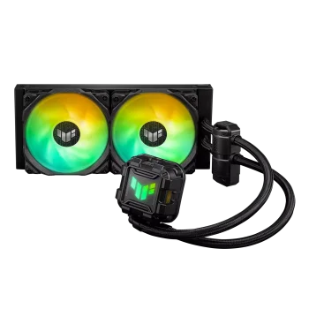 ASUS TUF Gaming LC II 240 ARGB AIO Aušintuvas | Black