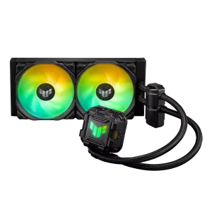 ASUS TUF Gaming LC II 240 ARGB AIO Aušintuvas | Black