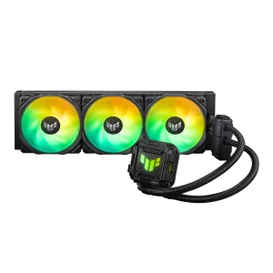 ASUS TUF Gaming LC II 360 ARGB AIO Aušintuvas | Black