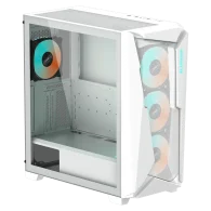 GIGABYTE C301 GLASS Korpusas | White
