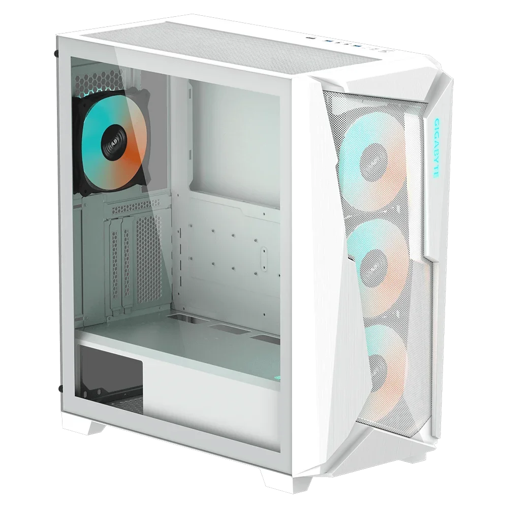 GIGABYTE C301 GLASS Korpusas | White