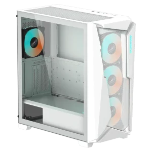 GIGABYTE C301 GLASS Korpusas | White