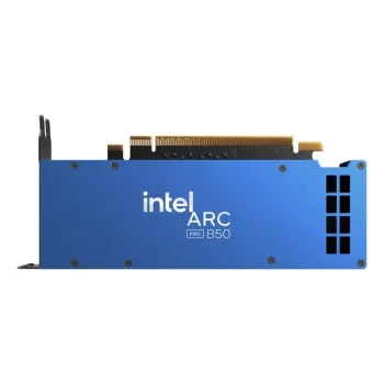 INTEL Arc Pro B50 GPU Vaizdo Plokštė | 16GB, GDDR6