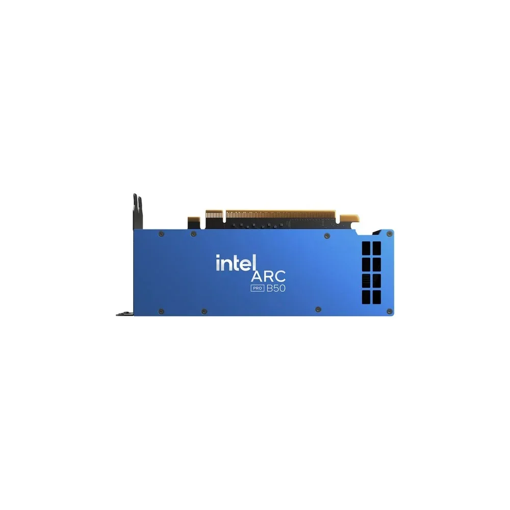 INTEL Arc Pro B50 GPU Vaizdo Plokštė | 16GB, GDDR6