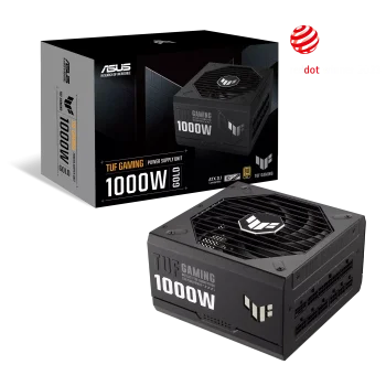 ASUS TUF Gaming 1000W PSU Maitinimo Blokas | 1000W, 80 Plus Gold
