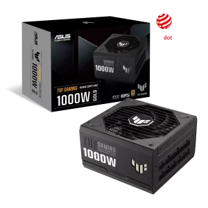ASUS TUF Gaming 1000W PSU Maitinimo Blokas | 1000W, 80 Plus Gold