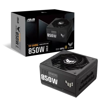 ASUS TUF Gaming 850W PSU Maitinimo Blokas | 850W, 80 Plus Gold