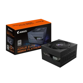 GIGABYTE AORUS ELITE P1000W PG5 PSU Maitinimo Blokas | 1000W, 80 Plus Platinum