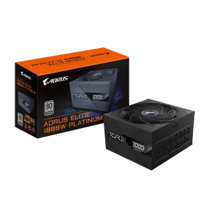 GIGABYTE AORUS ELITE P1000W PG5 PSU Maitinimo Blokas | 1000W, 80 Plus Platinum