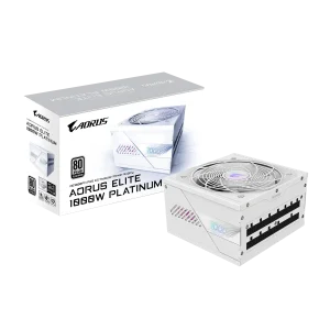 GIGABYTE AORUS ELITE P1000W PG5 ICE PSU Maitinimo Blokas | 1000W, 80 Plus Platinum