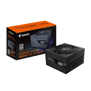 GIGABYTE AORUS ELITE P850W PG5 PSU Maitinimo Blokas | 850W, 80 Plus Platinum